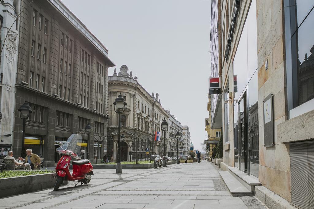 Central Belgrade Apartment 4 Zewnętrze zdjęcie